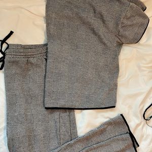 Two Piece Sweat Set